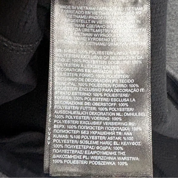 The North Face Womens full zip Vest size XL (customized) - Picture 8 of 13